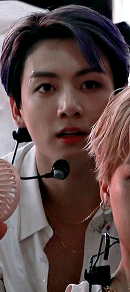 Remember When Jungkook Had A Fake Eyebrow Piercing 😅 