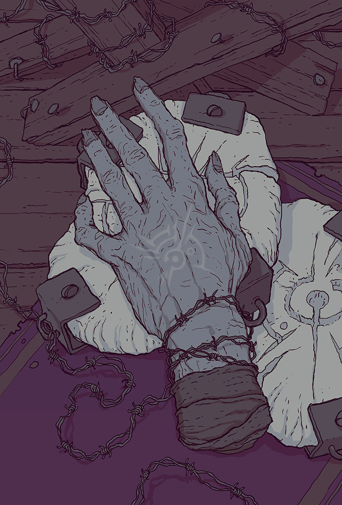 wehavekookies:  Marked.    Anonymous said: Can you draw all the character’s who
