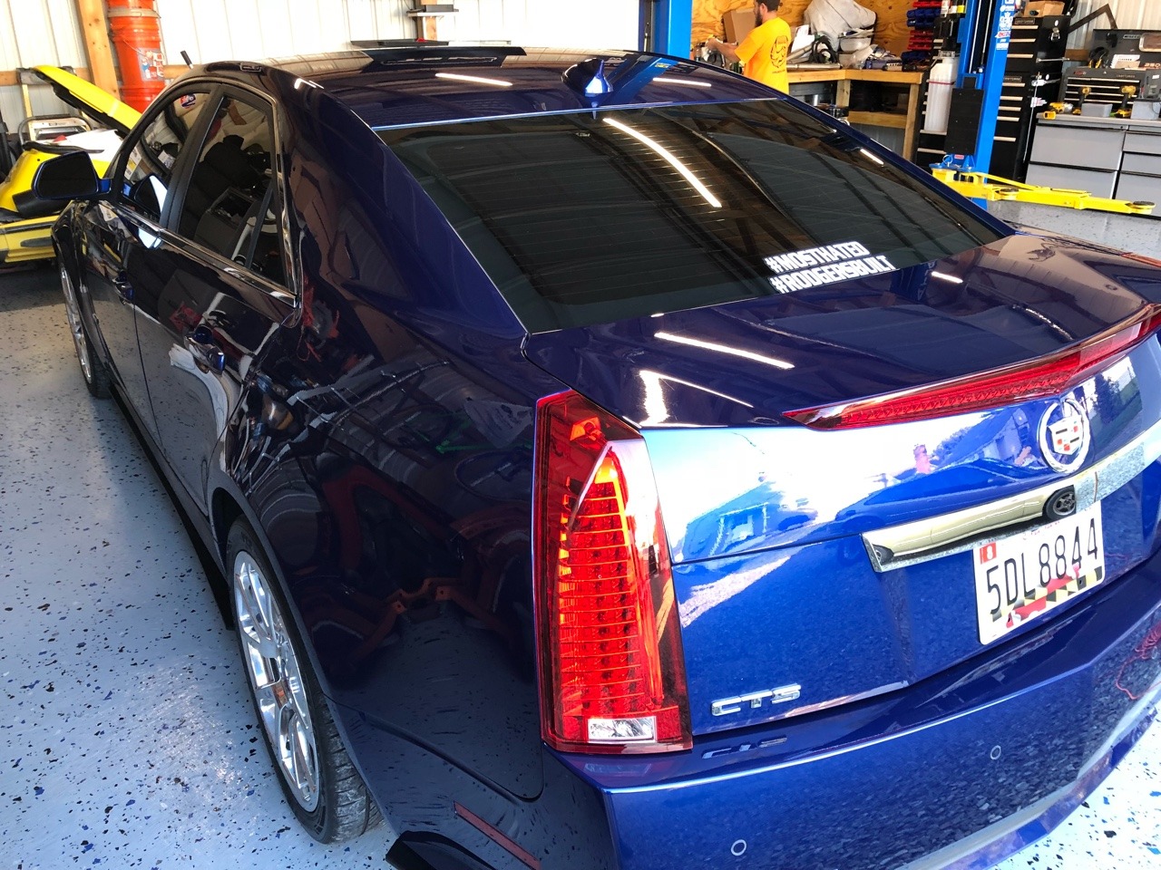 My brotha at #rodgersbuilt ctsv coming to the streets soon !!!