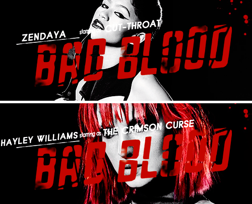 southerngamerguy:  deluxury:  lovestory:  #BadBloodMusicVideo    MARISKA!?!?!??!?!?