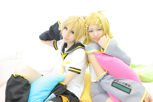 Porn photo Vocaloid - Len & Rin Kagamine (Ivy) 1