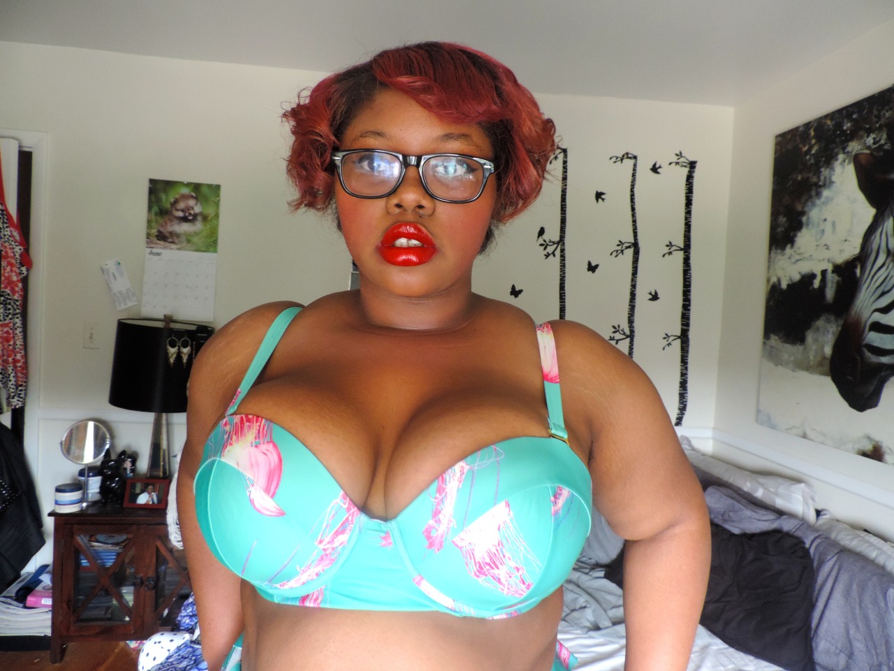 afatblackfairy:Blackout Pt. 1 Summer JellyThis is honestly the very FIRST bikini