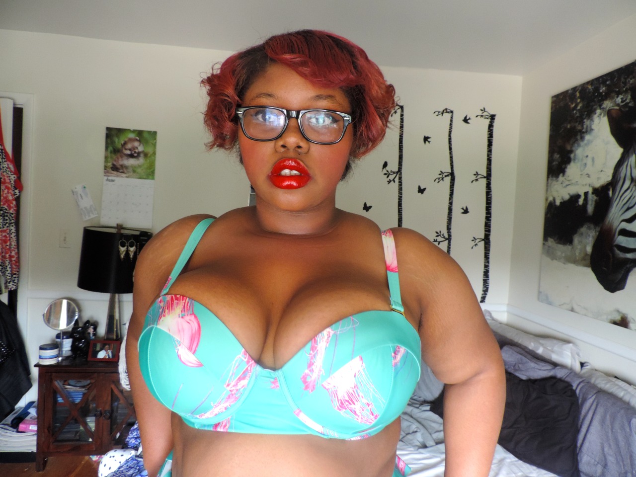 afatblackfairy:  Blackout Pt. 1 Summer JellyThis is honestly the very FIRST bikini