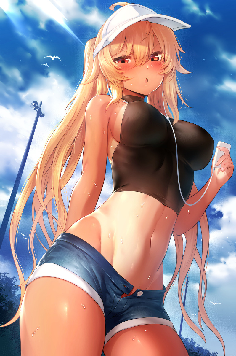 vickivalkyrie:  Lewdness and love! ♥(ˆ⌣ˆԅ) (artist)   