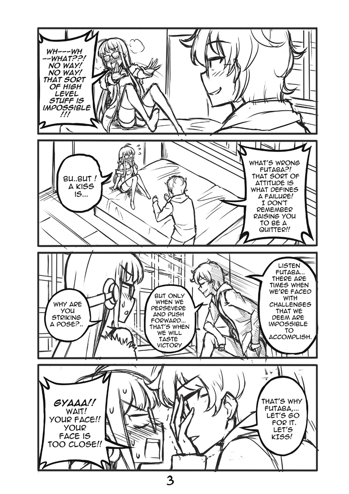 peachartworks-blog:Short persona 5 futaba comic.  :P  I love futaba so much lol