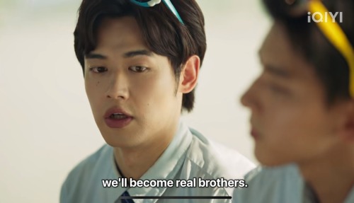 Still Not Over The Devastation On Tians Face At The Thought Of Them Becoming Actual Brothers