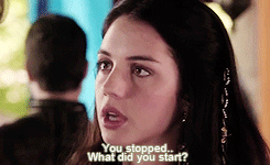 reigndaily:  I have nothing like my father and if you suggest otherwise. I’m not!