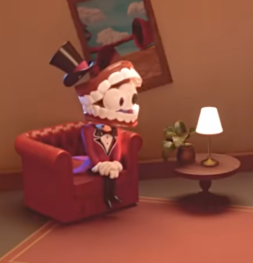 Look At Him.. . So Polite