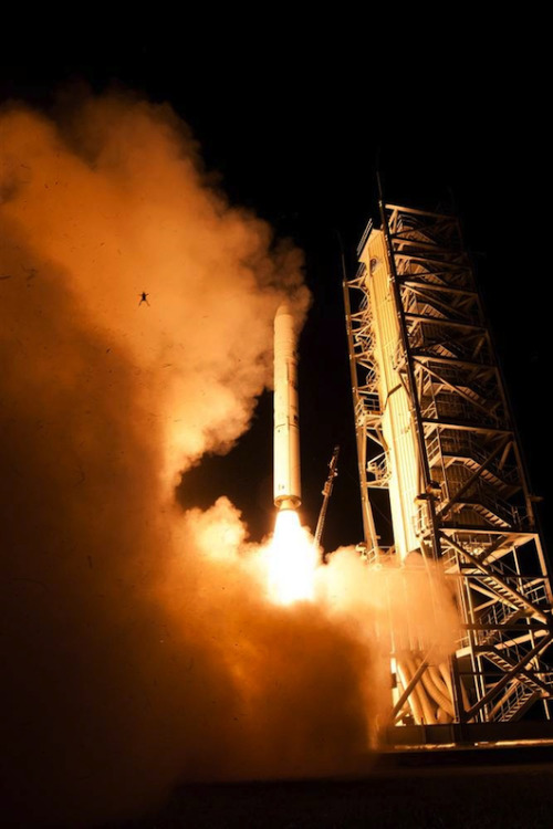 mothernaturenetwork:Frog caught in NASA rocket launchAn unlucky amphibian learned a hard lesson abou