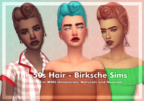 cubersims: #11 DOWNLOAD I LOVE THIS HAIR SM ITS AMAAAAZING - Base game compatible - Comes in WMS unn