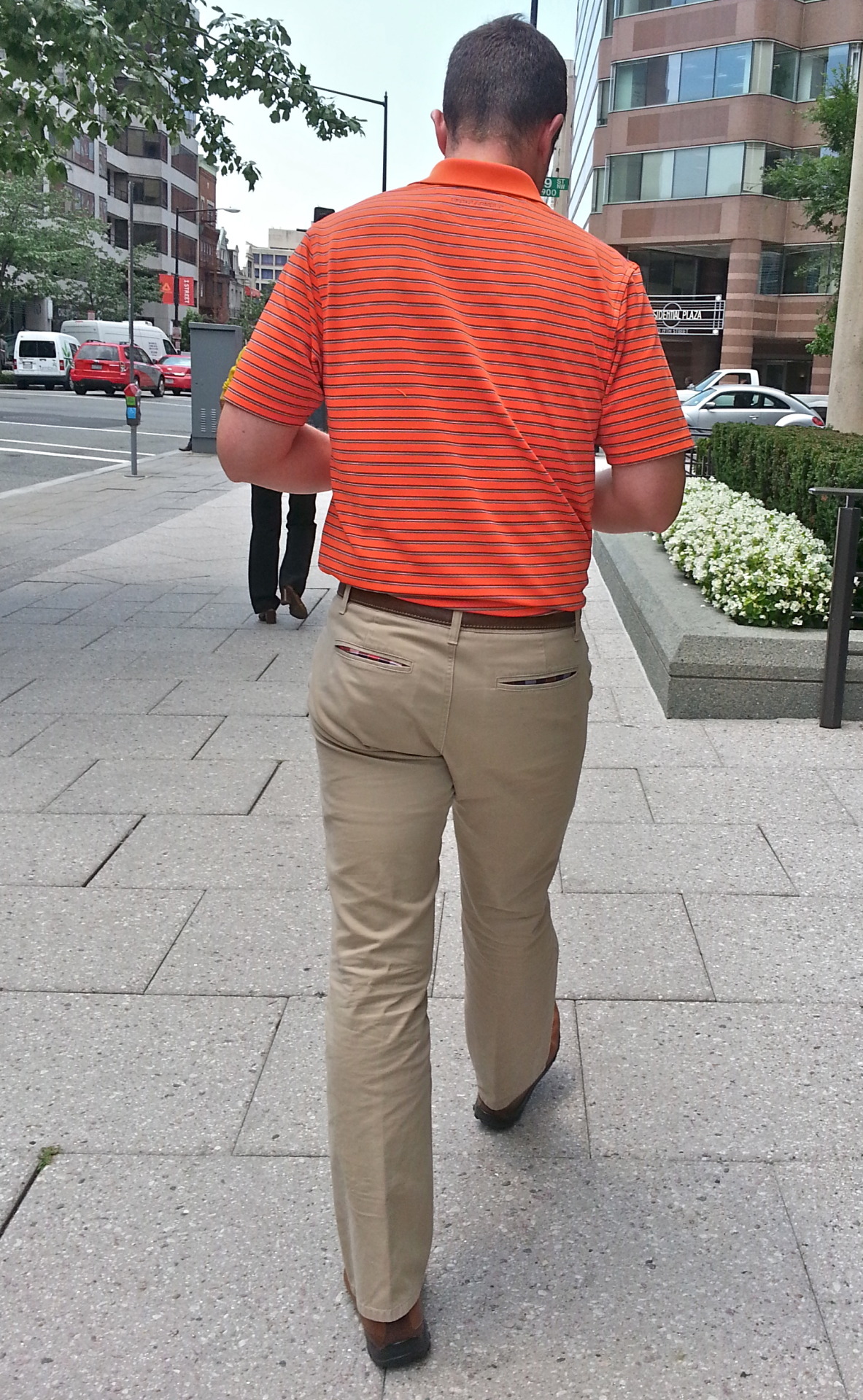 realcandidmen:  The Dad Next Door - late 40s/early 50s, virile, handsome, tight body,