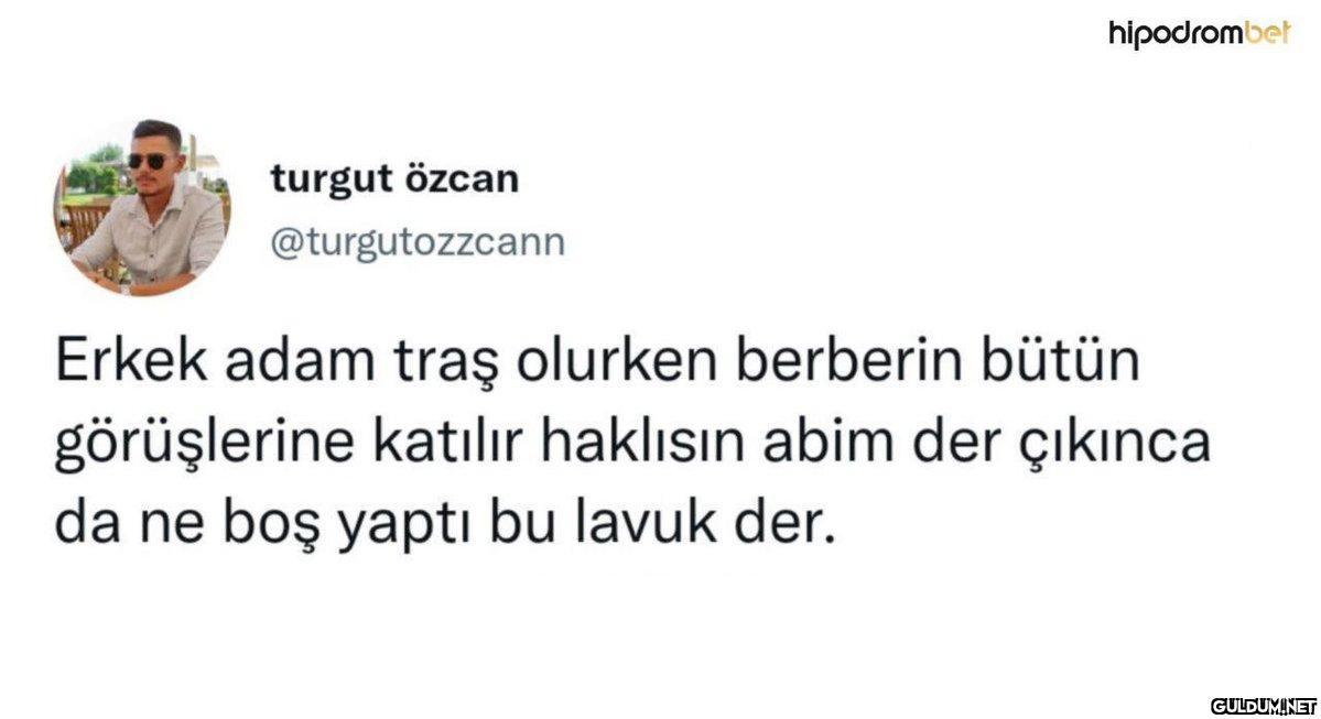 turgut özcan...