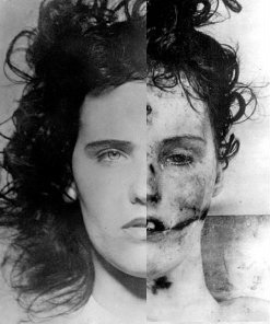 noxstopxandxxgo:  splitscreen of the black dahlia, ante and post-mortem omnomnomchokes