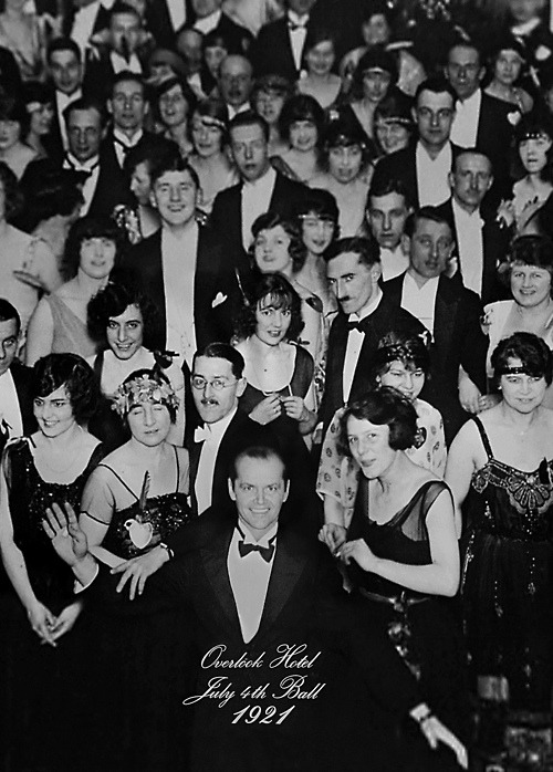 Happy 4th of July from your friends at the Overlook Hotel.