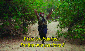 lsaacslahey:  Fatniss Everdeen - The Hungry Games (x)