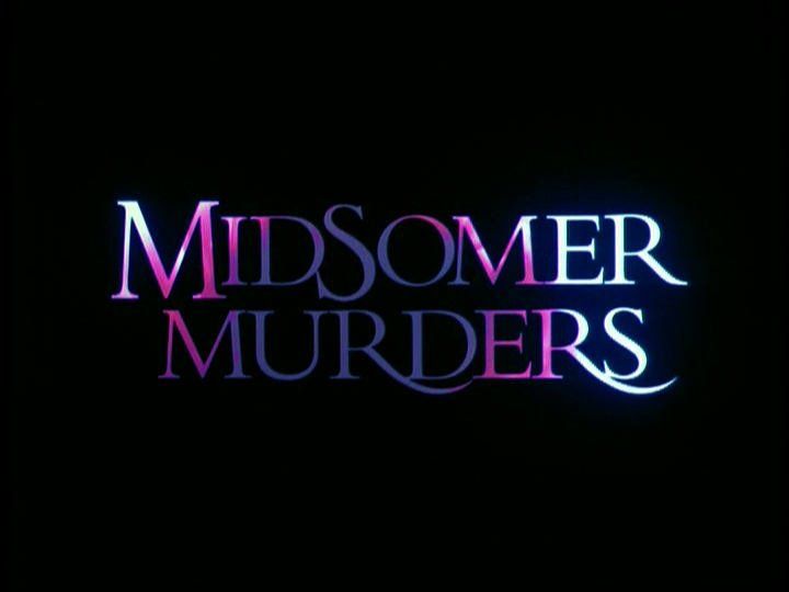 Early Midsomer Murders – ah yes the lost Midsomer Murders title sequence...