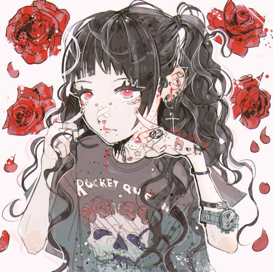 Anime alt girl by TakoMori on DeviantArt