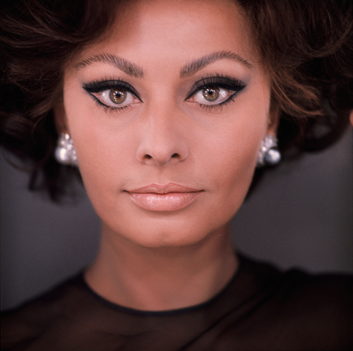 sinatrra: Sophia Loren by Chiara Samugheo, 1965 