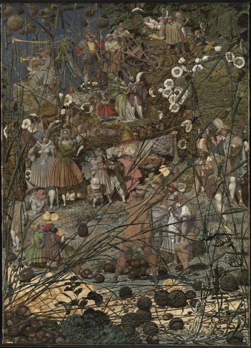 Richard Dadd (1817-1886), ‘The Fairy Feller’s Master-Stroke’, 1855–64