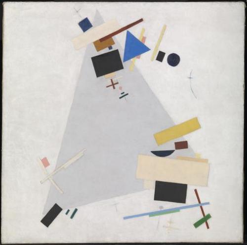 Dynamic Suprematism, Kazimir Malevich, 1915, TatePurchased with assistance from the Friends of the T