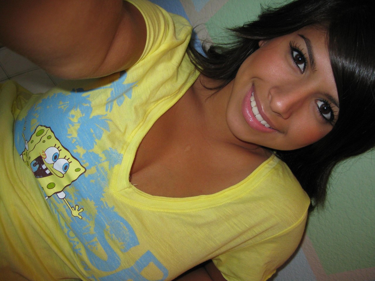 adult18indian:  set1: Lalya Rose taking selfie