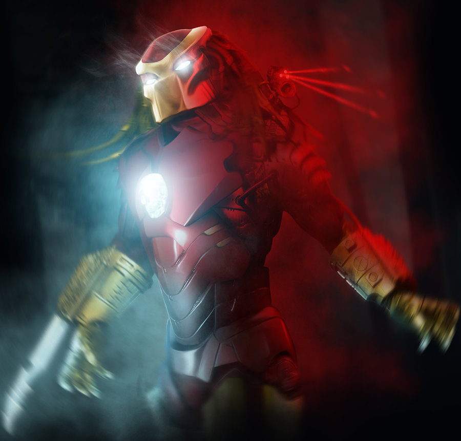 jackxiii:  Iron Man Art Mashups by Boss Logic 