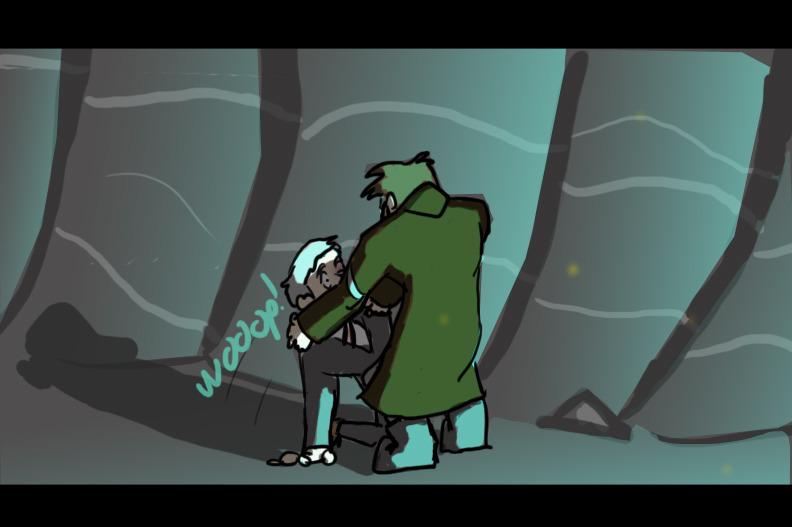 pdqsketch:  Well, at least 30 years of isolation hasn’t messed with his priorities.WOOF.