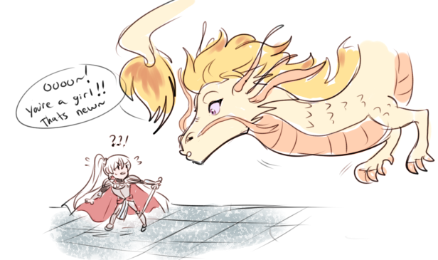 thefingerfuckingfemalefury:  dashingicecream:tinyknight!au doodles feat. sir neptune