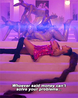 mcmantles:Sam and Cat (2013) // 7 Rings (2019)