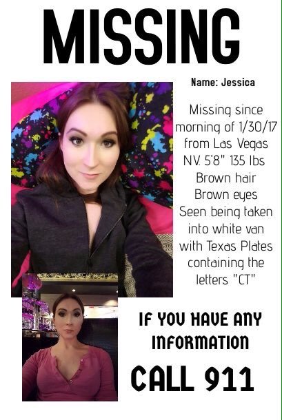 hotfattygirl - Jessica Fappit is MISSING and was likely taken by...