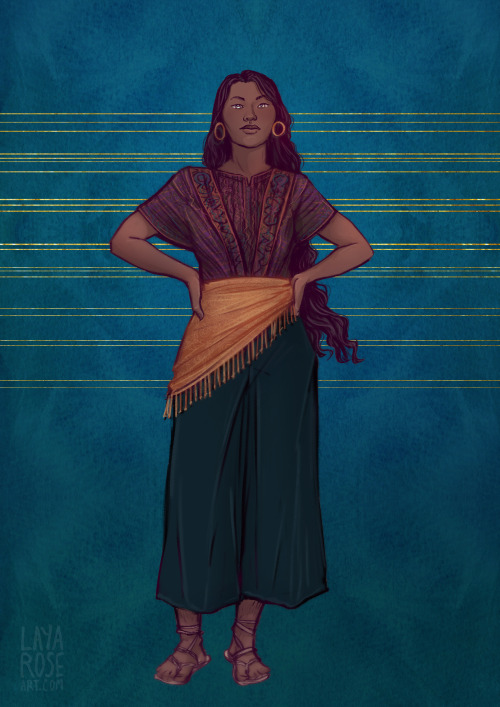 layaart: Xiala from Black Sun by Rebecca Roanhorse