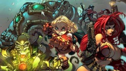 artverso:Joe Madureira - Battle Chasers 