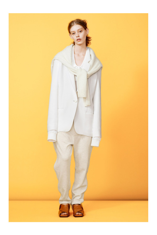 skt4ng: Ondria Hardin For Acne Studios Resort 2015