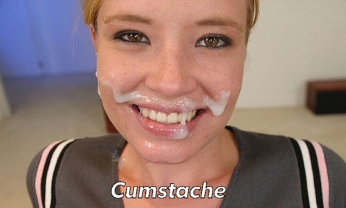 Flawless cumstache