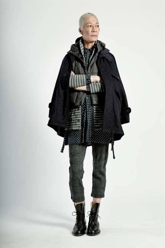 5ft1:  nock-nock-nock:  Engineered Garments FWK  F/W 2012  okay this is flames 