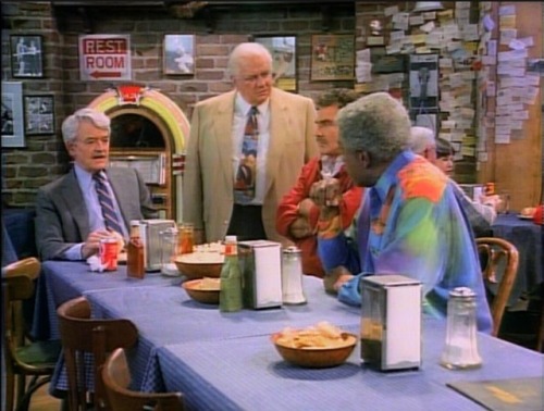  Evening Shade (TV Series) - ’Far from the Madden Crowd,’ S1/E23 (1991)Charles Durning as Dr. 