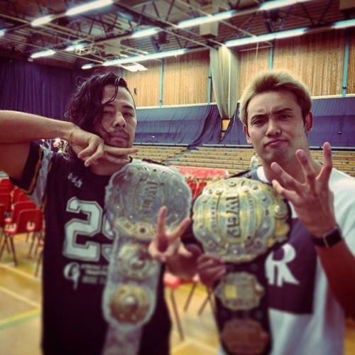 lifeoutofcontrol: Kazuchika Okada appreciation post!