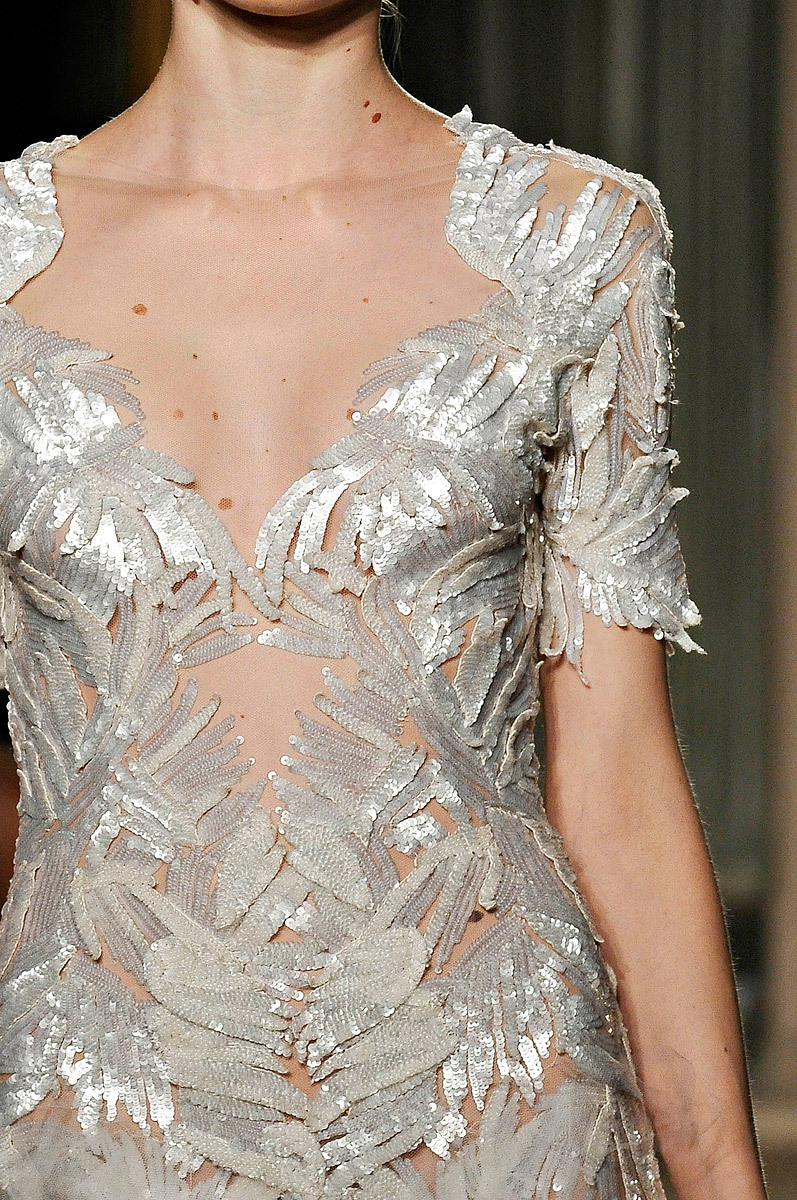natauscha:  Marchesa’s Fall/Winter Collection for 2012 - designed by Georgina Chapman