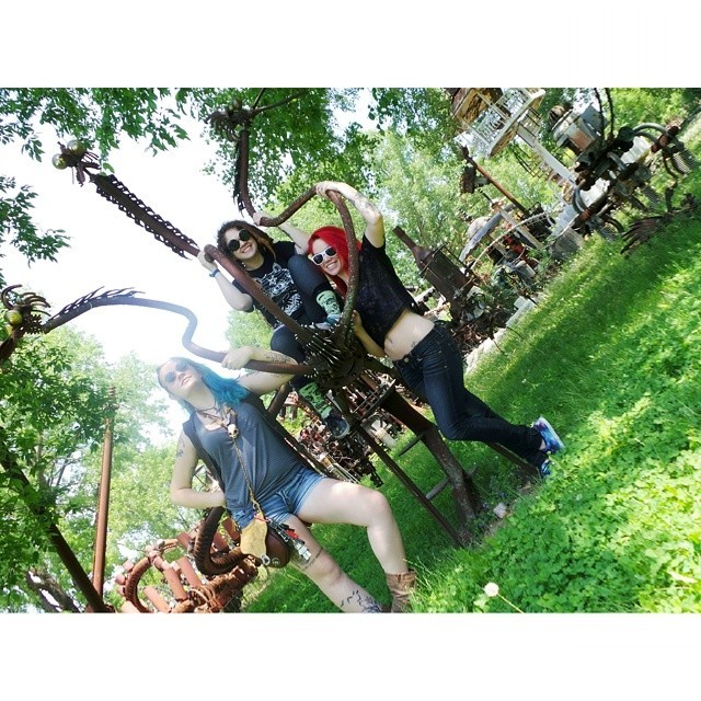 azerann:  | Road Tripping | #sghmnsf2014 #sgdoesmpls #suicidegirls #azerasuicide
