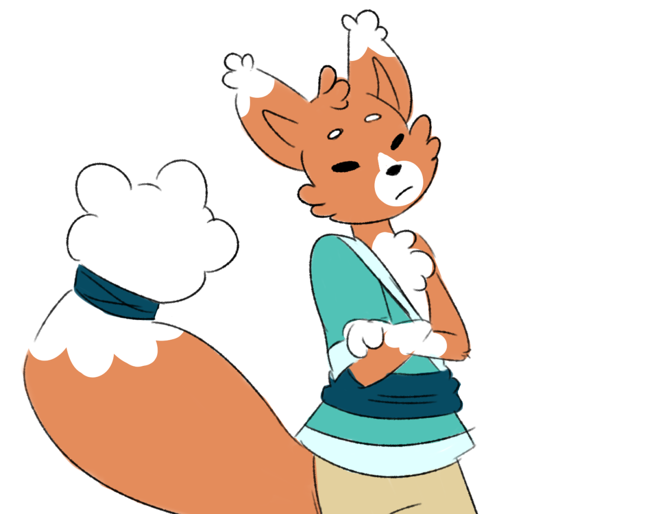 dreamofserenityartz:  @headphonescinderella  8. Do you RP as any of your OCs? If