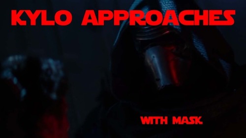 clairen45: tracy-adkins: imperialmarchingthrugalaxy: Analyzing Kylo’s Interrogation Methods: P