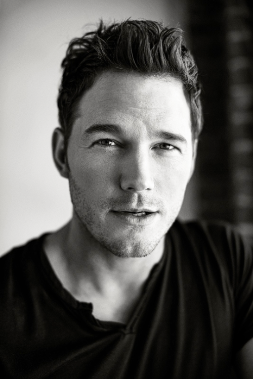 chrispratt:Chris Pratt photographed by Damon Baker