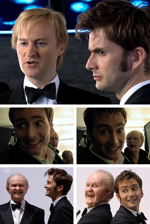 David Tennant And Mark Gatiss - A Photoset