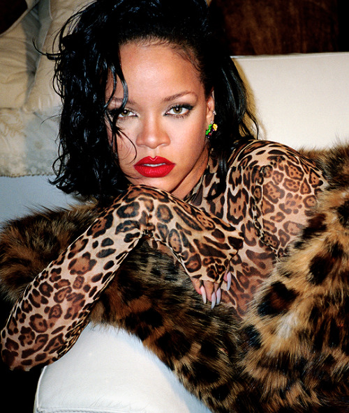 fentyaddicted:Rihanna for Interview Magazine porn pictures