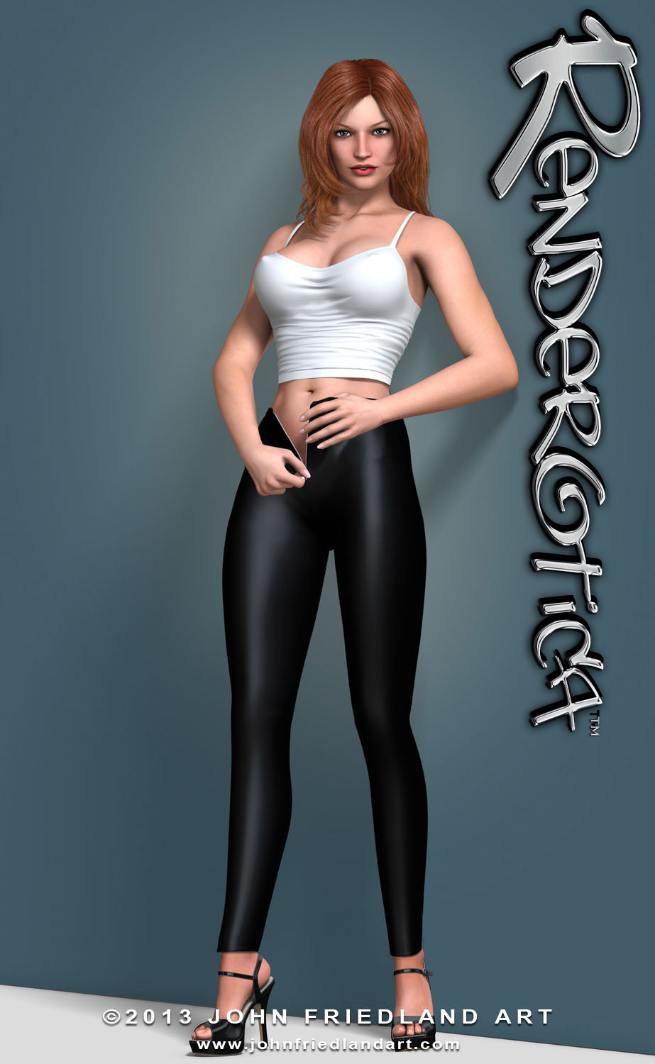 Created by Renderotica Artist FriedlandArtist Studio: http://renderotica.com/artists/friedland/Home.aspx