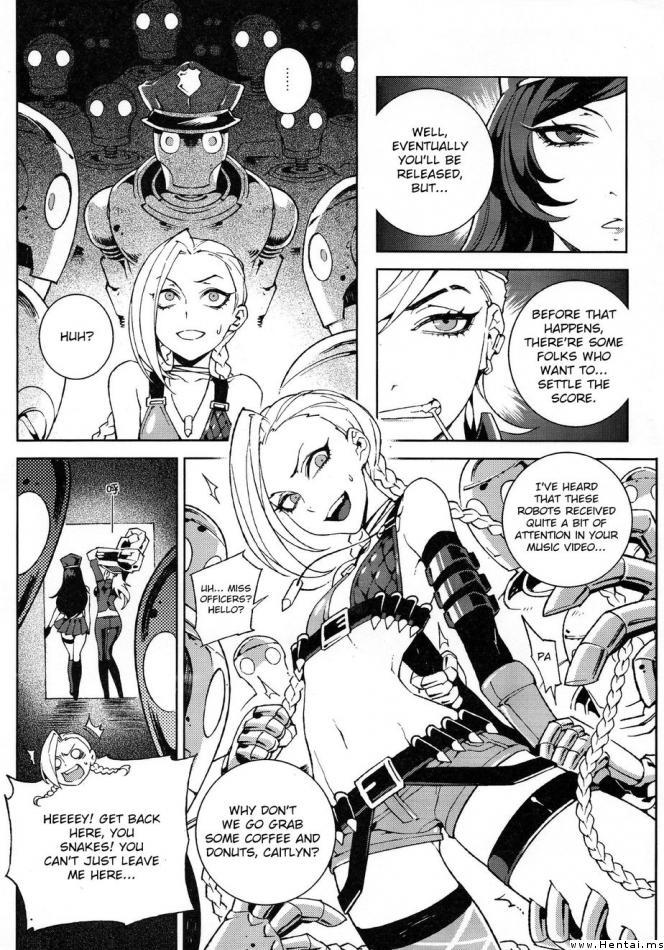 futamusingsandthings:  League of Legends Jinx: Come on Shoot Faster! [Part 1 of 2]