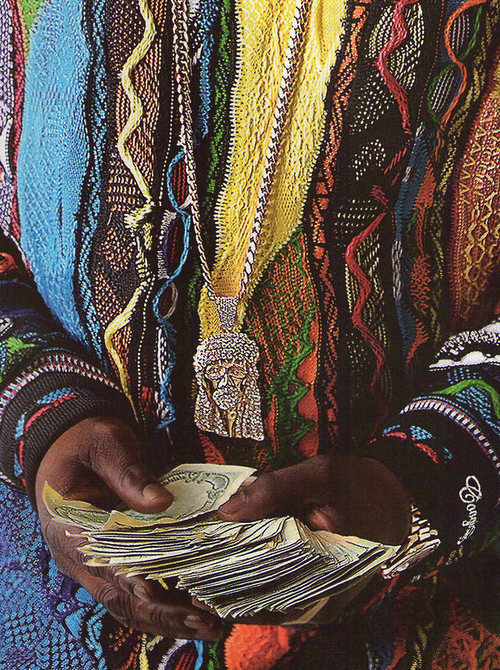 The Notorious B.I.G | Jesus Pieces & Coogi Sweaters