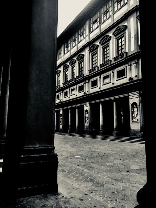 Uffizi Gallery, Florence.