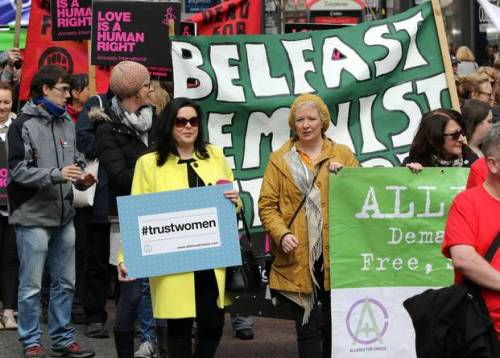 micdotcom:  Northern Irish police raided pro-choice activists’ homes on International Women’s DayA Northern Irish politician has informed the Independent of multiple police raids that took place in the homes and workplaces of pro-abortion rights activists