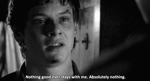 morphine-and-cigarettes:  Sad black and white blog, I follow back similar
